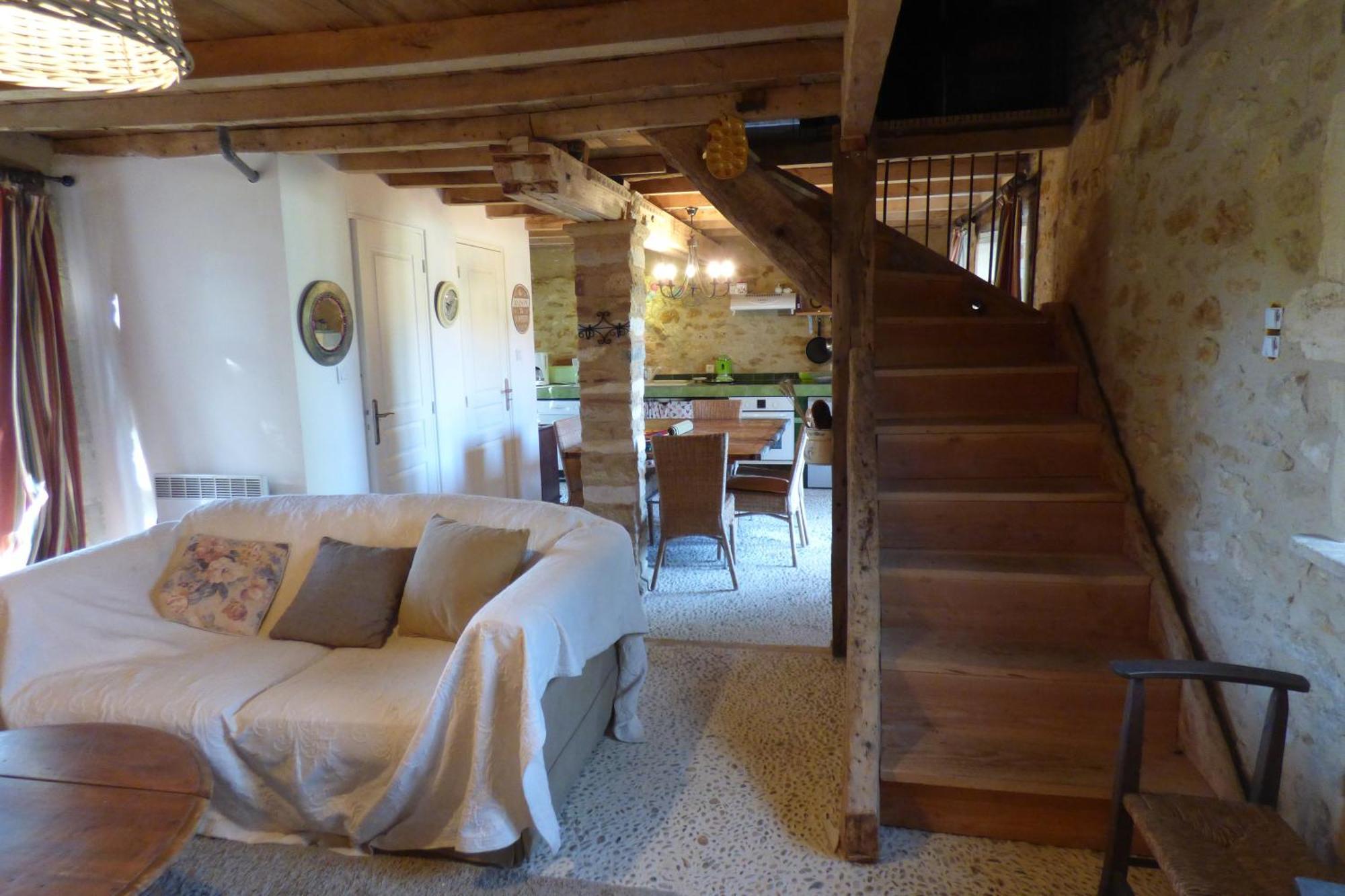 Holiday home Domaine De La Borde Puy-l'Eveque