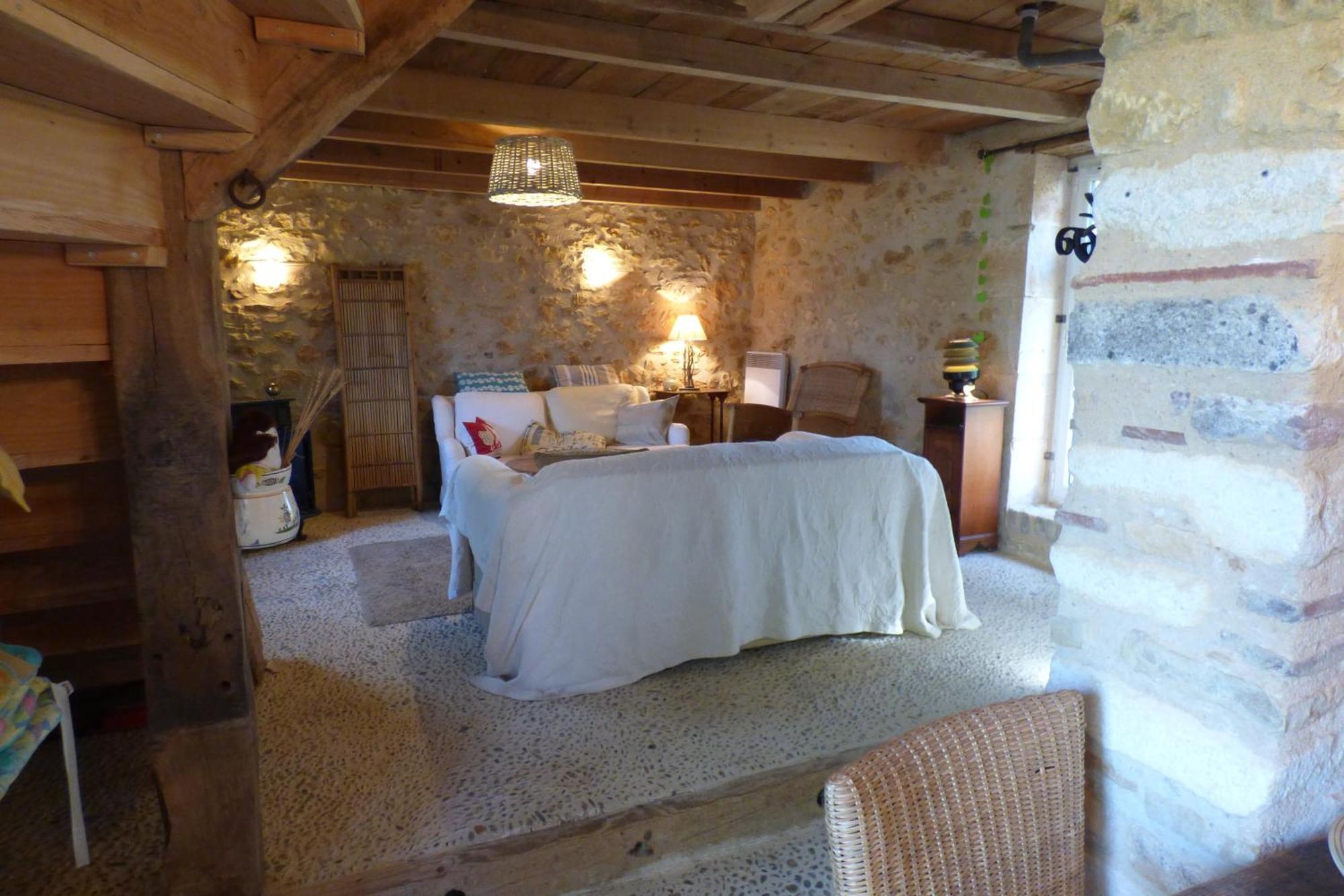 Holiday home Domaine De La Borde Puy-l'Eveque